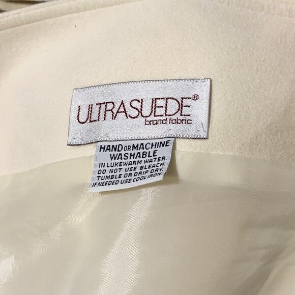 Vintage 1970s Adolph Schuman for Lilli Ann Suede Trench Coat Belted Size Medium - Picture 10 of 10